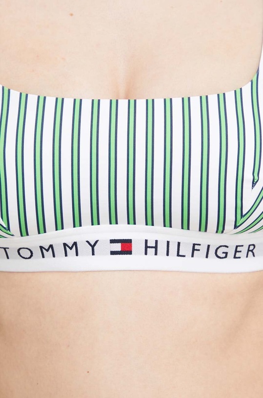 Tommy Hilfiger biustonosz kąpielowy zielony UW0UW04560.PPYX