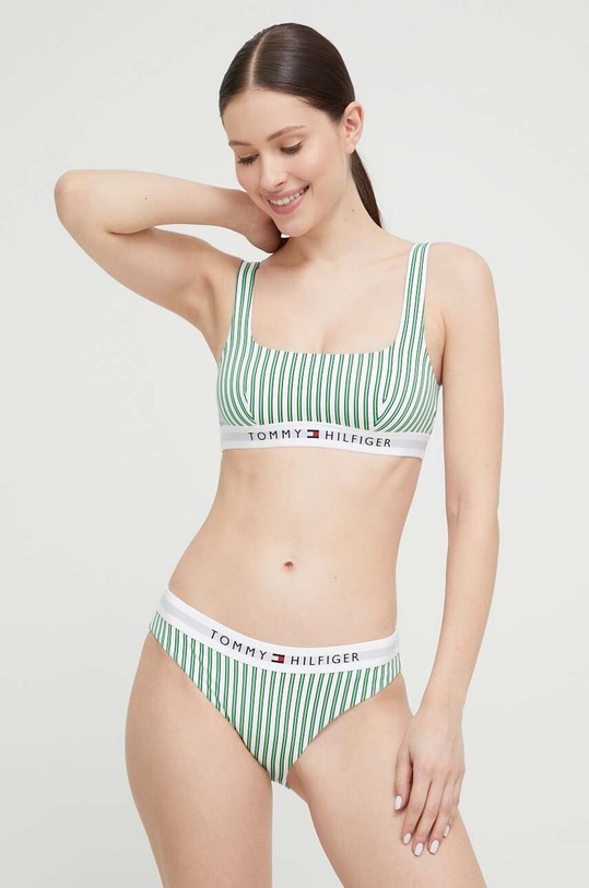 Одяг Купальні труси Tommy Hilfiger UW0UW04563.PPYX зелений