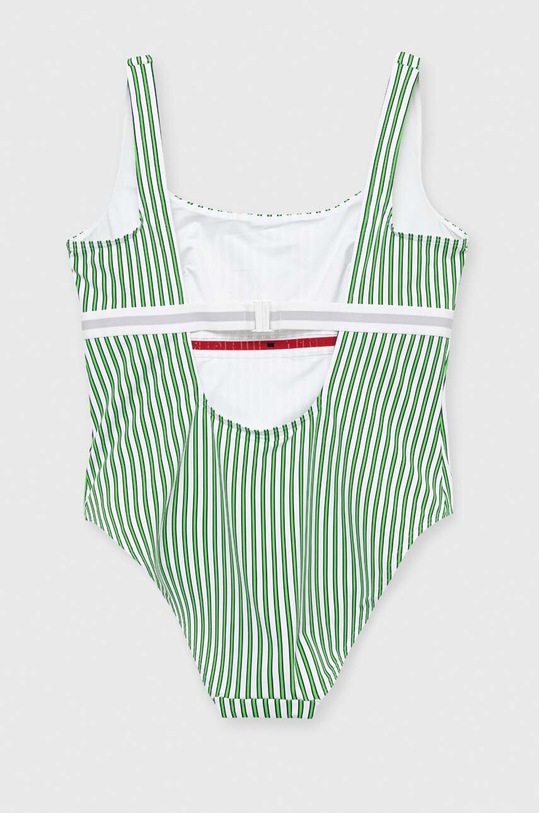 Tommy Hilfiger costum de baie dintr-o bucată UW0UW04564.PPYX verde SS23