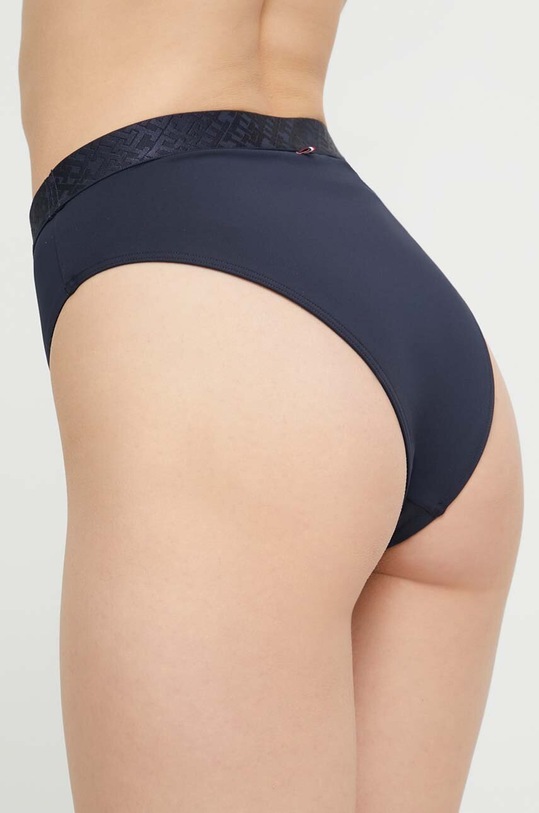 Plavkové kalhotky Tommy Hilfiger UW0UW04567.PPYX námořnická modř SS23