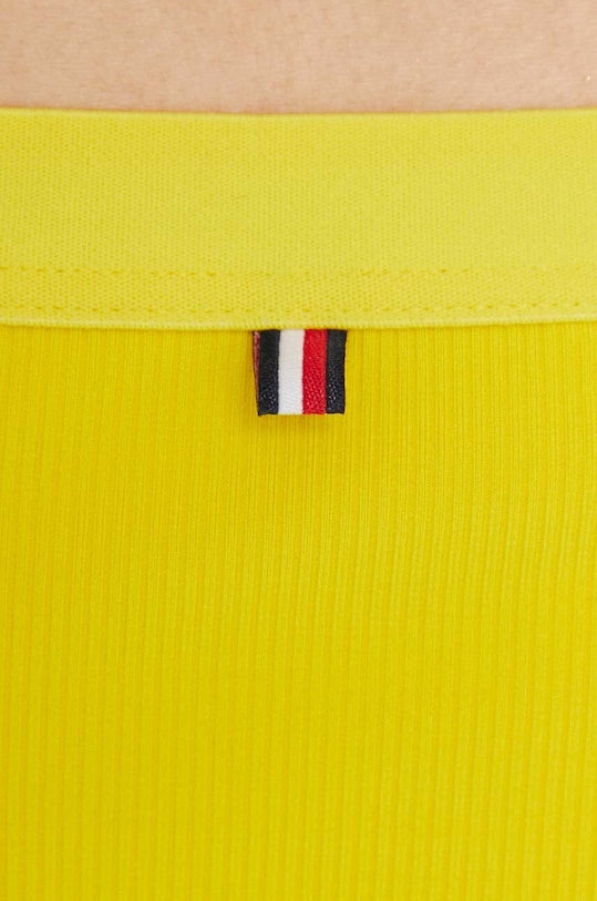 Tommy Hilfiger figi kąpielowe żółty UW0UW04583.PPYX