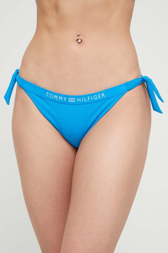 Tommy Hilfiger figi kąpielowe dół niebieski UW0UW04583.PPYX