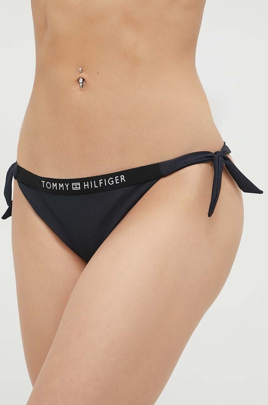 Tommy Hilfiger figi kąpielowe dół czarny UW0UW04583.PPYX