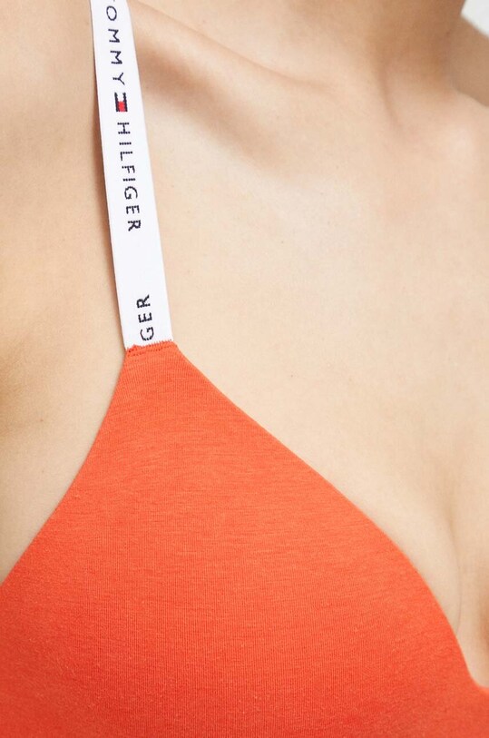 Podprsenka Tommy Hilfiger oranžová UW0UW03821.PPYX