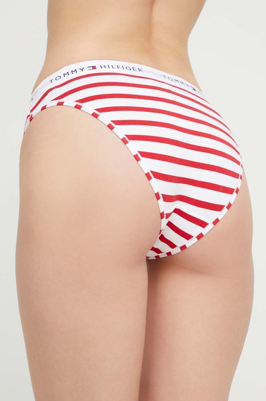 Tommy Hilfiger figi UW0UW03859.PPYX czerwony SS23