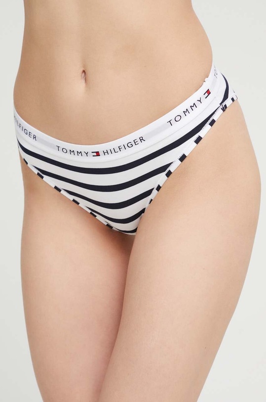Tommy Hilfiger figi dzianina granatowy UW0UW03859.PPYX
