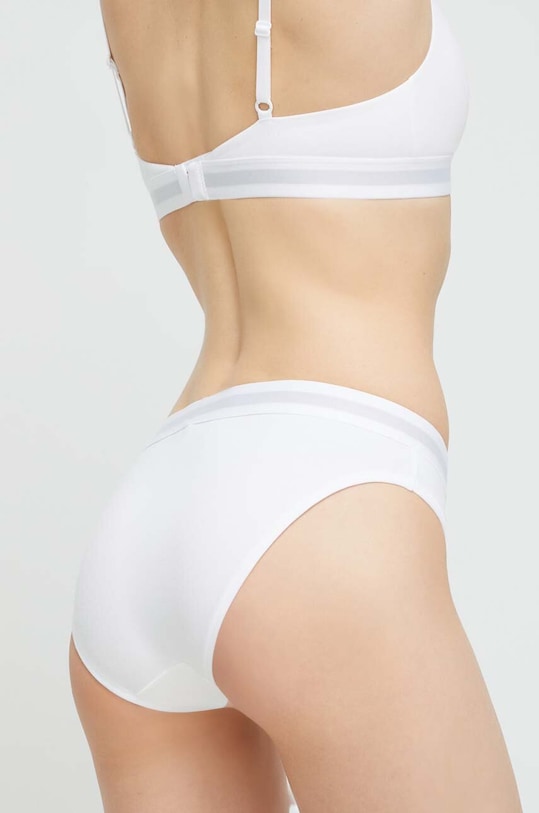 Σλιπ Tommy Hilfiger UW0UW04145.PPYX λευκό AA00