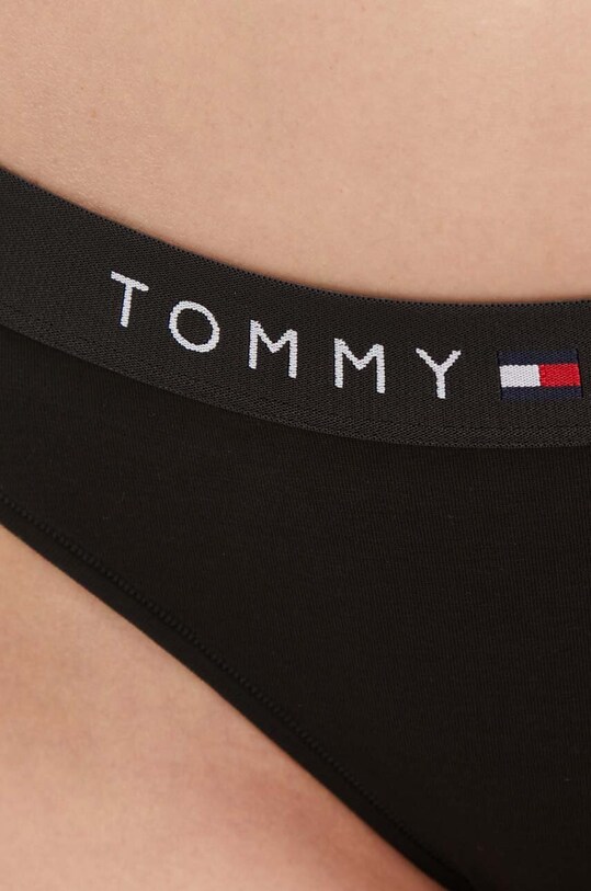 Труси Tommy Hilfiger чорний UW0UW04145.PPYX