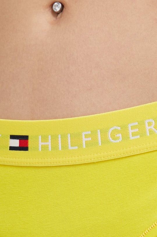 Oblečení Tanga Tommy Hilfiger UW0UW04146.PPYX žlutá