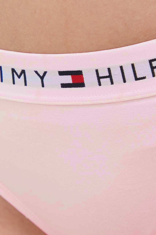 Стринги Tommy Hilfiger розовый UW0UW04146.PPYX