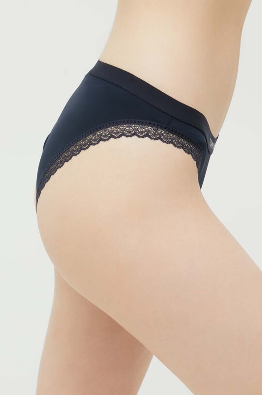 Tommy Hilfiger chiloți UW0UW04183.PPYX bleumarin SS23