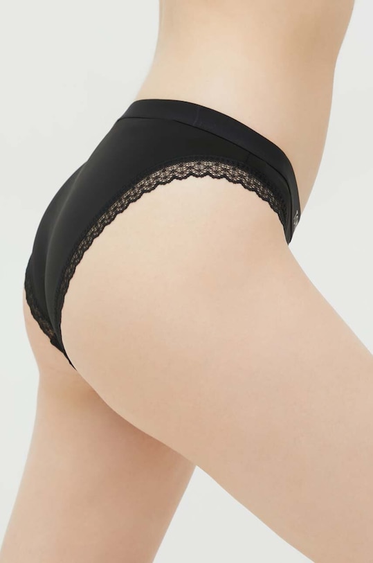 Труси Tommy Hilfiger UW0UW04183.PPYX чорний SS23