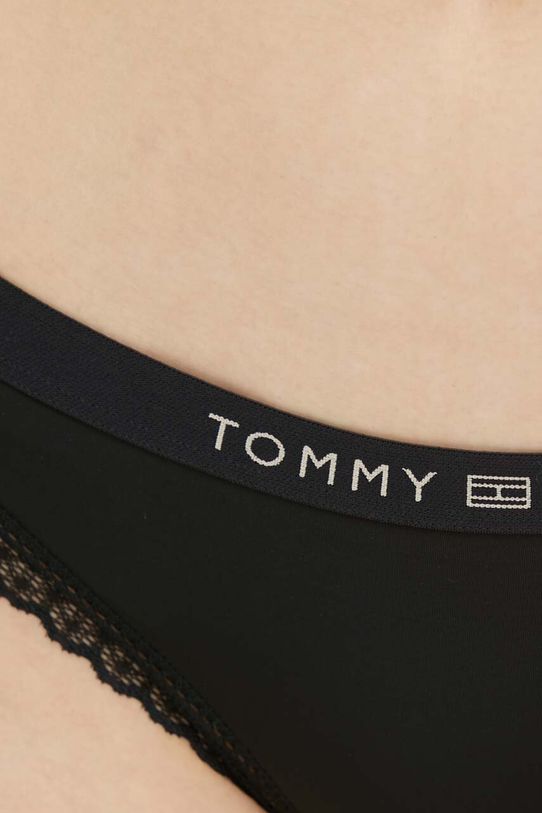 Трусы Tommy Hilfiger чёрный UW0UW04183.PPYX