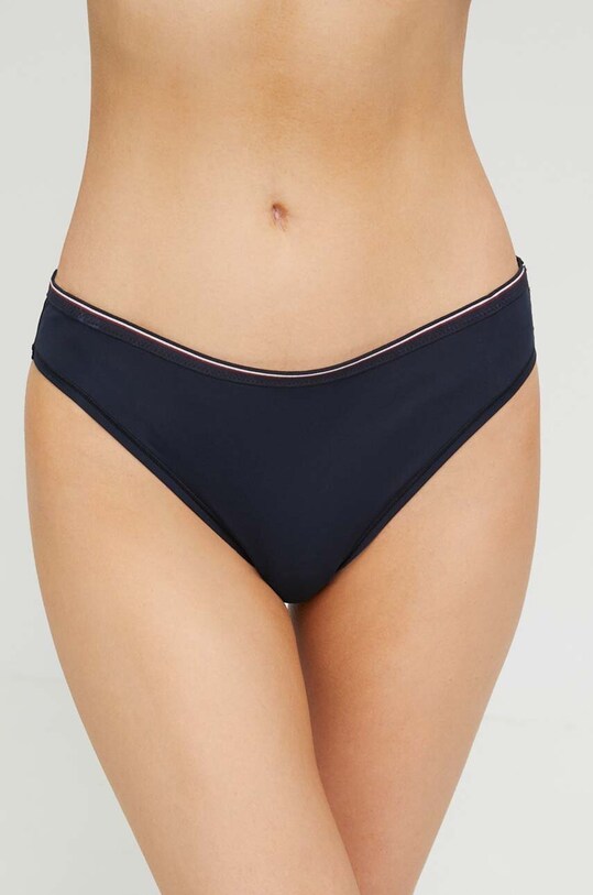 Tommy Hilfiger figi dzianina granatowy UW0UW04191.PPYX