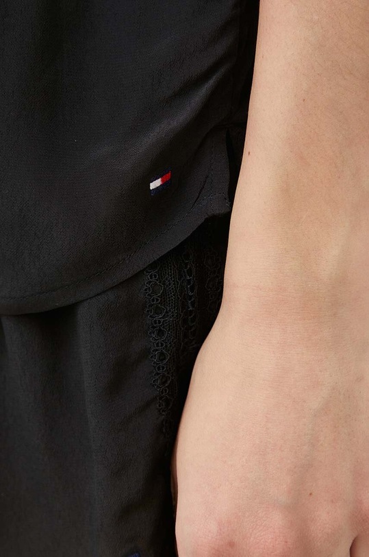 Tommy Hilfiger piżama UW0UW04368.PPYX czarny