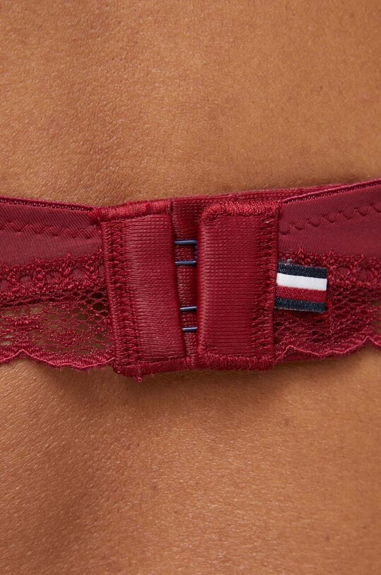 Σουτιέν Tommy Hilfiger UW0UW04546.PPYX μπορντό
