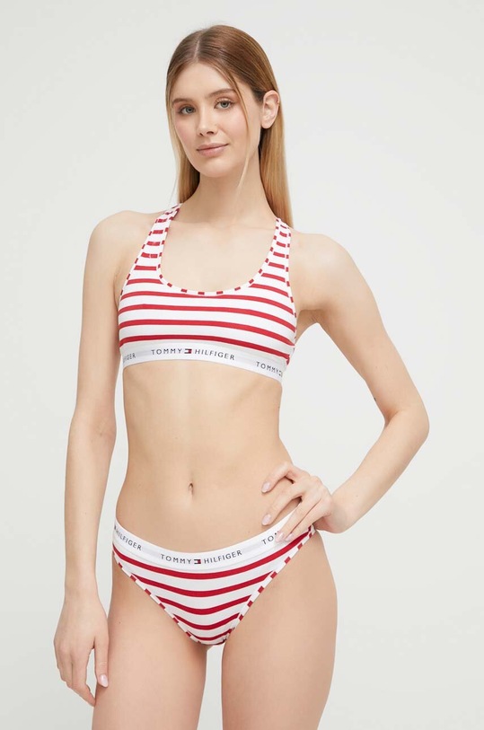 Oblečení Podprsenka Tommy Hilfiger UW0UW04548.PPYX červená