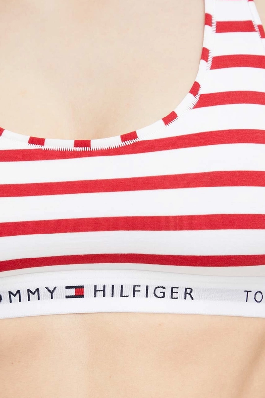 Podprsenka Tommy Hilfiger červená UW0UW04548.PPYX