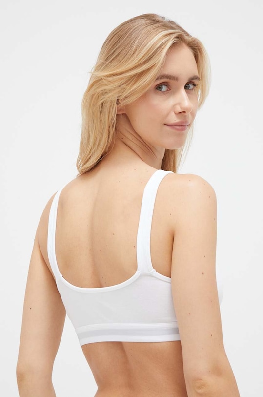 Podprsenka Tommy Hilfiger UW0UW04612.PPYX biela AA00