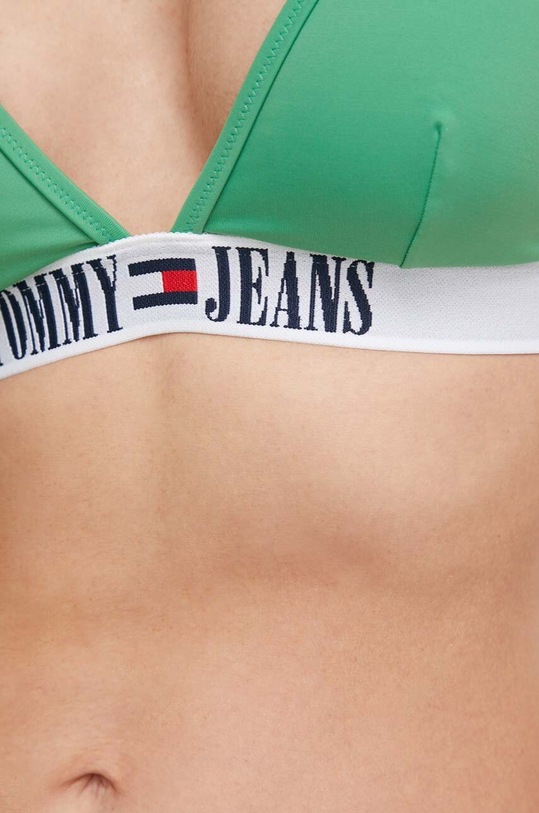 Tommy Jeans sutien de baie verde UW0UW04079.PPYX