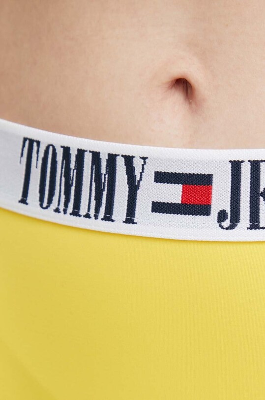 Tommy Jeans bikini brazilieni galben UW0UW04087.PPYX