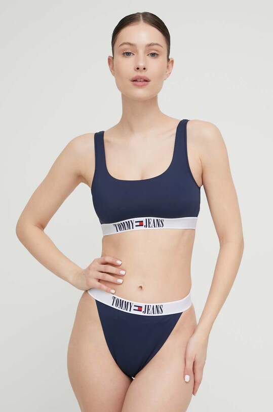 Îmbrăcăminte Tommy Jeans bikini brazilieni UW0UW04087.PPYX bleumarin