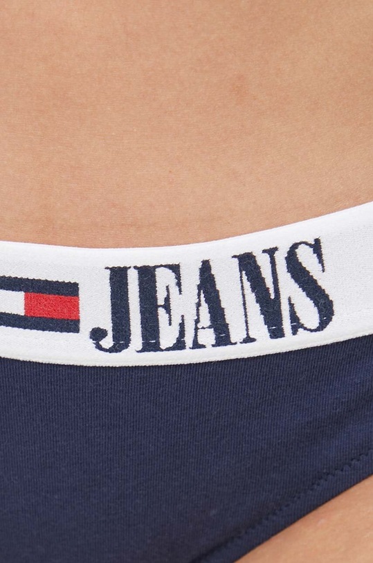 Tanga Tommy Jeans námořnická modř UW0UW04209.PPYX