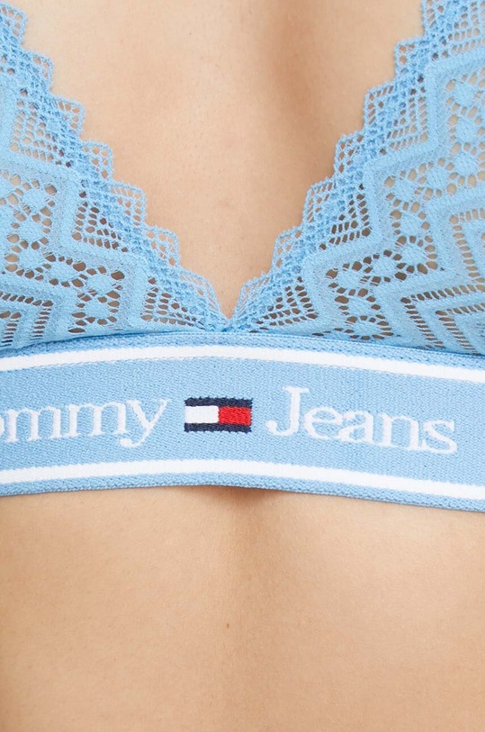 Tommy Jeans biustonosz niebieski UW0UW04252.PPYX