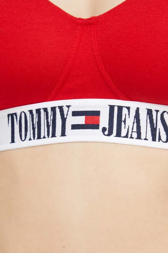 Бюстгальтер Tommy Jeans червоний UW0UW04257.PPYX