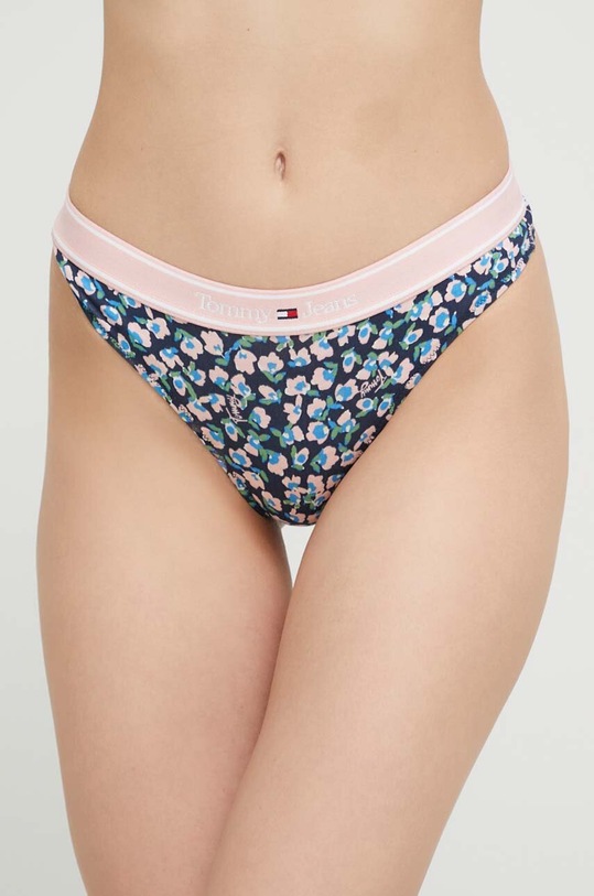 Tommy Jeans stringi dzianina multicolor UW0UW04582.PPYX