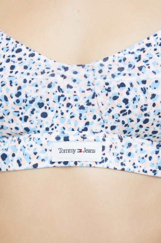 Podprsenka Tommy Jeans UW0UW04669.PPYX modrá