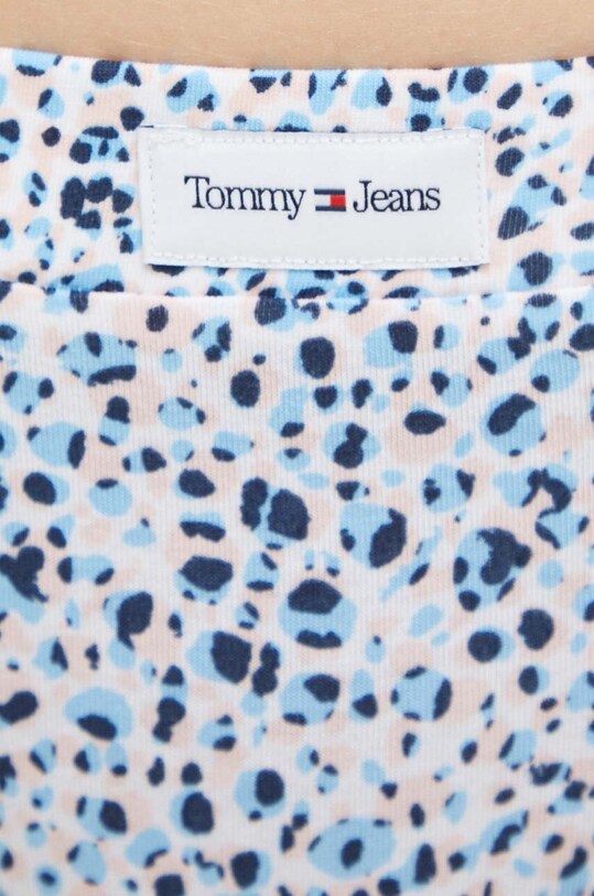 Tommy Jeans stringi niebieski UW0UW04670.PPYX