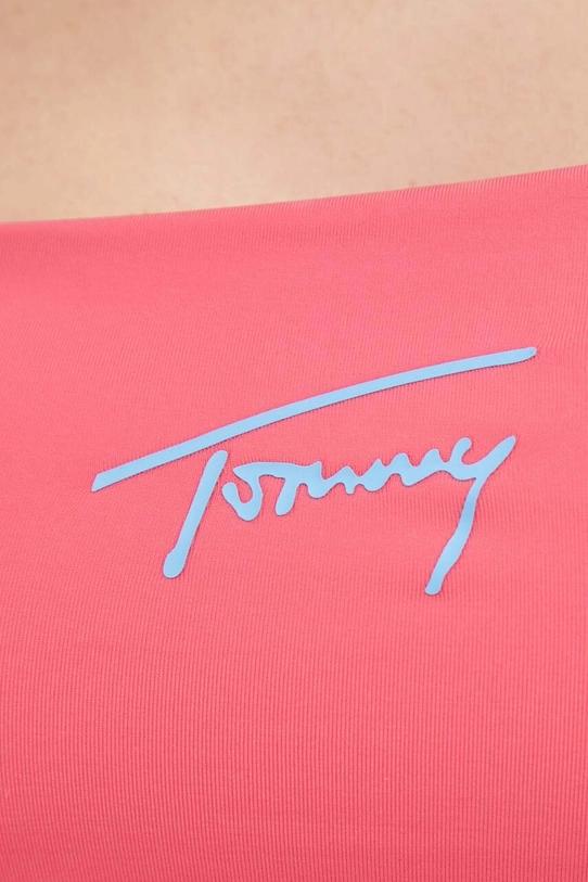 Купальний бюстгальтер Tommy Jeans UW0UW04078.PPYX рожевий