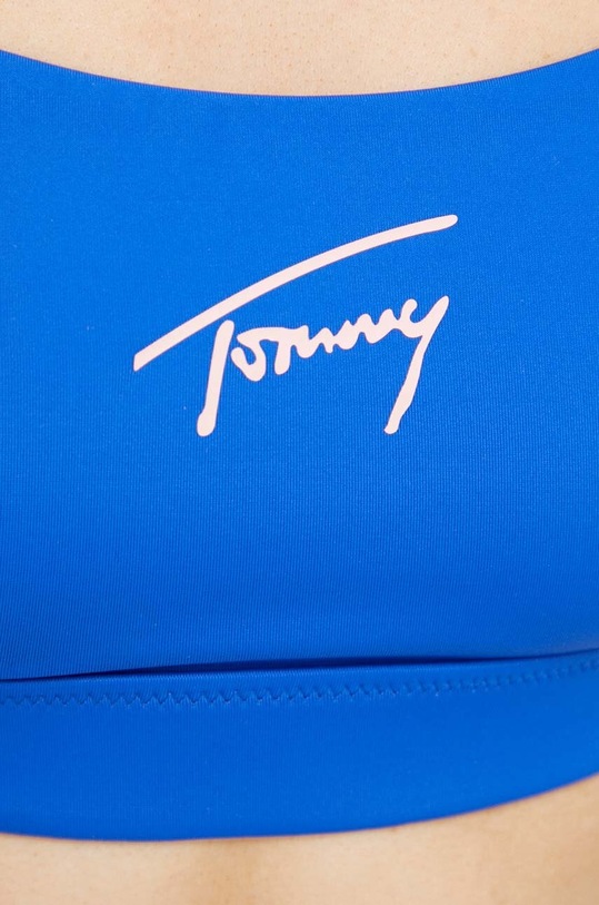Plavková podprsenka Tommy Jeans tmavomodrá UW0UW04085.PPYX