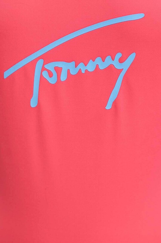 Слитный купальник Tommy Jeans розовый UW0UW04093.PPYX