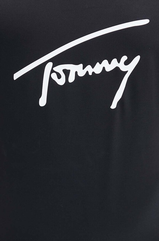 Слитный купальник Tommy Jeans чёрный UW0UW04093.PPYX