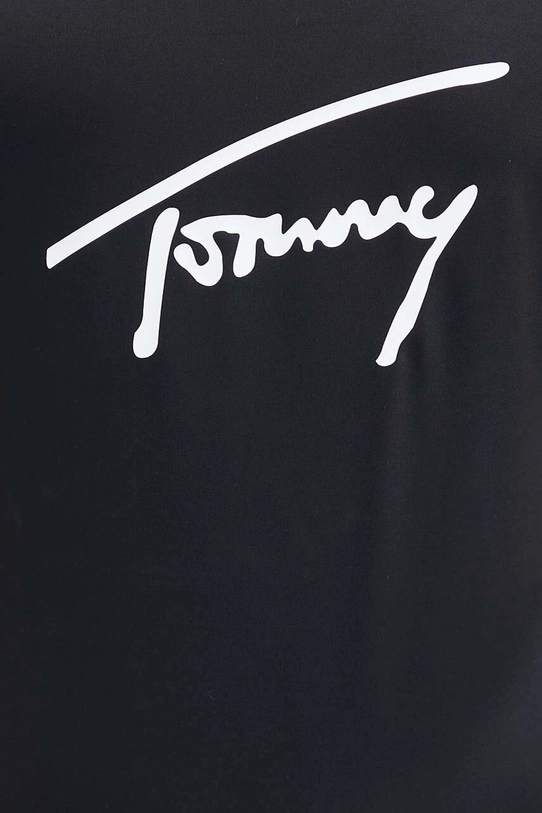 Jednodielne plavky Tommy Jeans čierna UW0UW04093.PPYX