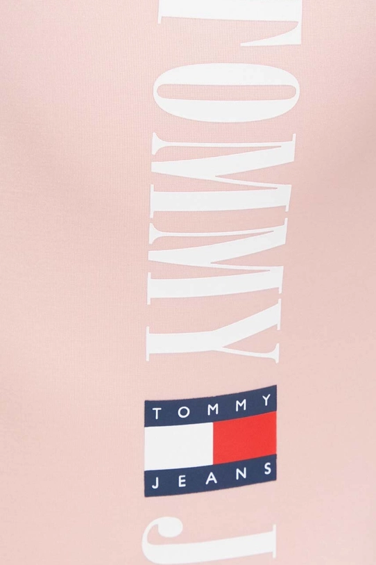 Jednodielne plavky Tommy Jeans ružová UW0UW04095.PPYX