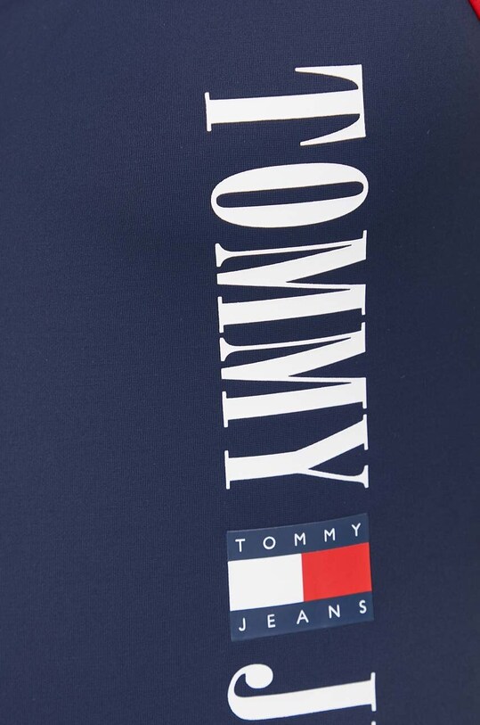 Tommy Jeans costum de baie dintr-o bucată bleumarin UW0UW04095.PPYX