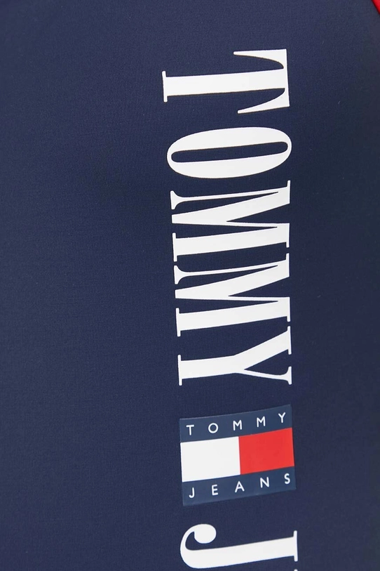 Tommy Jeans jednoczęściowy strój kąpielowy granatowy UW0UW04095.PPYX