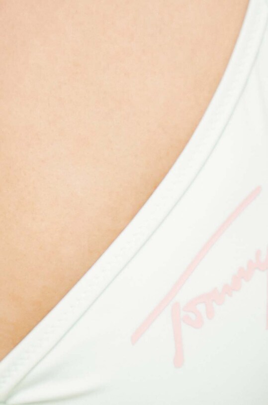 Tommy Jeans sutien de baie verde UW0UW04408.PPYX