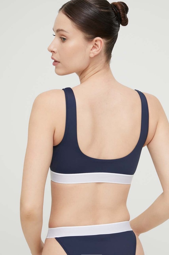 Tommy Jeans biustonosz kąpielowy UW0UW04410.PPYX granatowy SS23