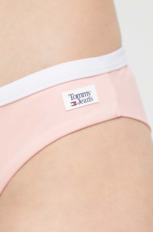 Одяг Купальні труси Tommy Jeans UW0UW04413.PPYX рожевий