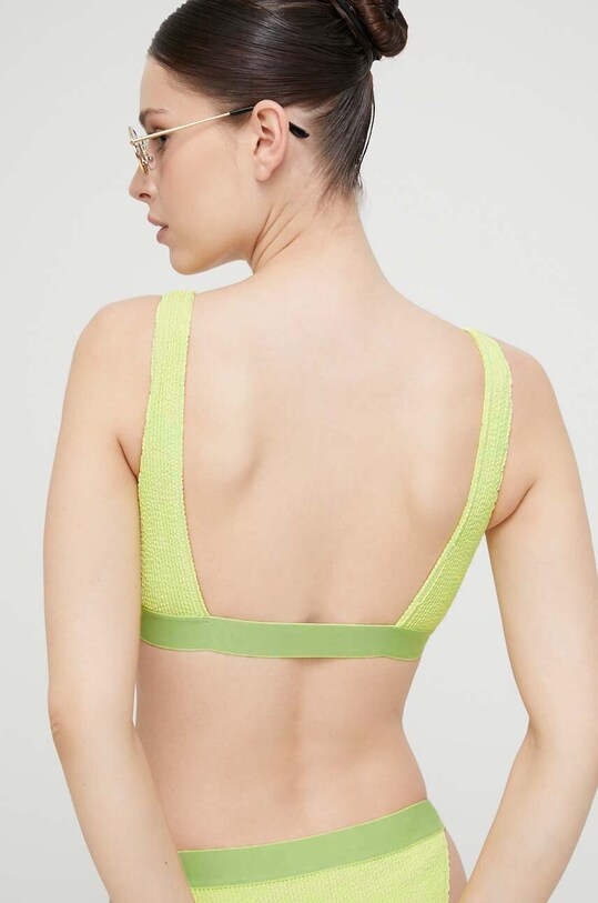 Bikini top Tommy Jeans UW0UW04490.PPYX πράσινο SS23