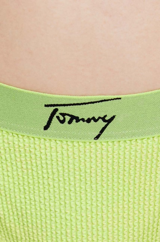 Plavkové kalhotky Tommy Jeans zelená UW0UW04491.PPYX