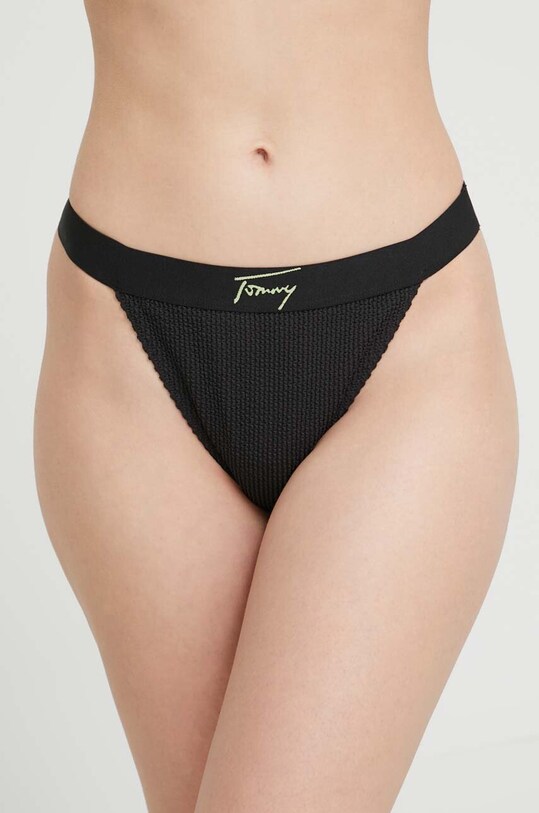 Купальні труси Tommy Jeans низ чорний UW0UW04491.PPYX
