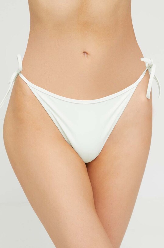 Plavkové kalhotky Tommy Jeans spodní zelená UW0UW04496.PPYX