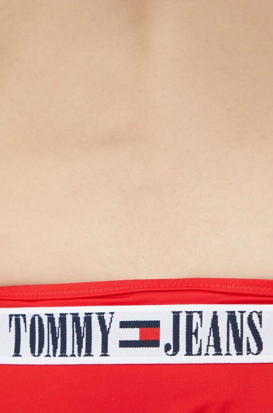 Tommy Jeans chiloti de baie UW0UW04588.PPYX rosu