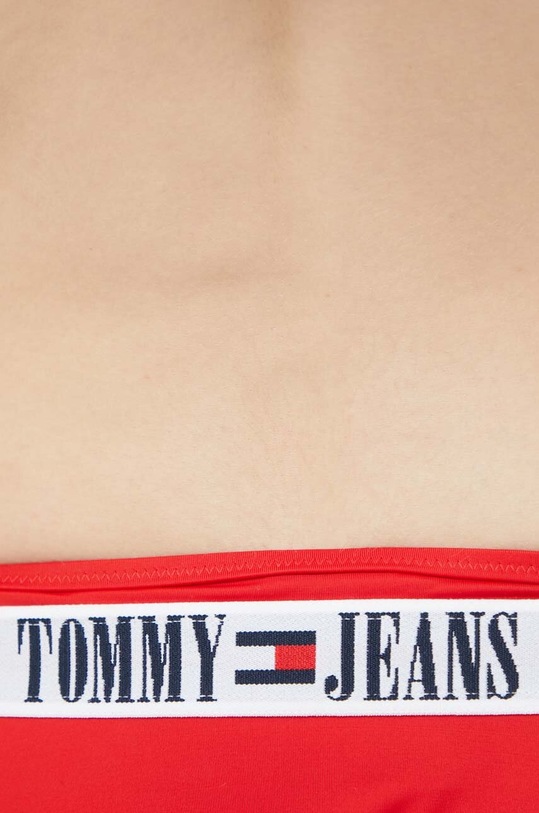 Tommy Jeans figi kąpielowe UW0UW04588.PPYX czerwony