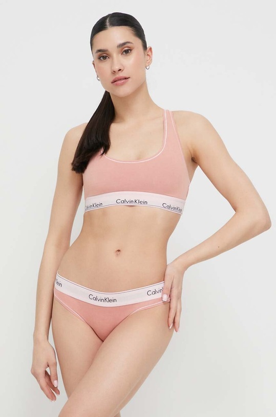Oblečení Kalhotky Calvin Klein Underwear 000QF7209E.PPYX oranžová